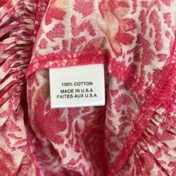 Misa Los Angeles Lilian Dress in Pink Animal Floral - Picture 10 of 10